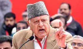 J&K: विपक्षी गठबंधन में एक और बड़ी टूट,अपने दम पर लड़ेगी नेशनल कांफ्रेंस  चुनाव, फारूक अब्दुल्ला ने किया एलान J&K: विपक्षी गठबंधन में एक और बड़ी टूट,अपने दम पर लड़ेगी नेशनल कांफ्रेंस  चुनाव, फारूक अब्दुल्ला ने किया एलान