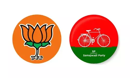 Lucknow :भाजपा के रणनीतिक कौशल की परीक्षा राज्यसभा चुनाव में होगी सपा-, लोकसभा की जंग तक रहेगा असर