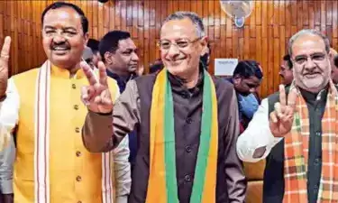 UP:  नौ और सपा को 3 वोटों का करना होगा जुगाड़ भाजपा को, BJP के 8वें उम्मीदवार ने रोचक बनाया मुकाबला; समझिए गणित