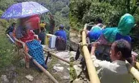 पहाड़ी क्षेत्रों में गर्भवतियों को राहत...अब सड़क तक पहुंचाने के लिए 250 डंडी-कंडी खरीदेगा विभाग पहाड़ी क्षेत्रों में गर्भवतियों को राहत...अब सड़क तक पहुंचाने के लिए 250 डंडी-कंडी खरीदेगा विभाग