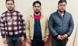 सिपाही भर्ती परीक्षा : सॉल्वर गिरोह के पांच सदस्यों समेत 10 को पुलिस ने दबोचा, ब्लूटूथ, सिमकार्ड बरामद