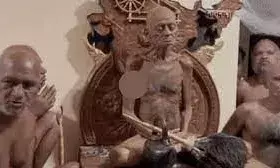 विद्यासागर महाराज ने ली समाधि, 10 महीने इंदौर में रहे थे, पीएम ने दी श्रद्धांजलि