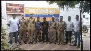 गिरोह बनाकर देते थे NCR में वारदात को अंजाम, पुलिस ने किया खुलासा; दो बदमाशों को दबोचा