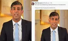ब्रिटेन ने स्कूल में मोबाइल पर लगाया बैन, ऋषि सुनक ने कहा- यह सबसे बड़ी समस्या है ब्रिटेन ने स्कूल में मोबाइल पर लगाया बैन, ऋषि सुनक ने कहा- यह सबसे बड़ी समस्या है