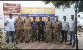 गिरोह बनाकर देते थे NCR में वारदात को अंजाम, पुलिस ने किया खुलासा; दो बदमाशों को दबोचा