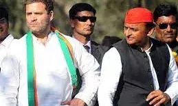 सबसे बड़ा झटका विपक्षी गठबंधन को : UP में सपा और कांग्रेस के बीच नहीं होगा गठबंधन, दोनों अलग-अलग लड़ेंगे चुनाव