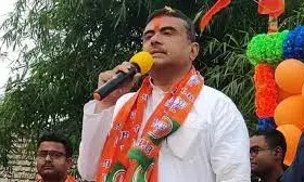 Sandeshkhali: संदेशखाली पहुंचे सुवेंदु अधिकारी और शंकर घोष हाईकोर्ट के दखल के बाद ; पीड़ितों का दर्द साझा किया Sandeshkhali: संदेशखाली पहुंचे सुवेंदु अधिकारी और शंकर घोष हाईकोर्ट के दखल के बाद ; पीड़ितों का दर्द साझा किया