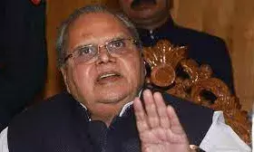 सीबीआई का जम्मू-कश्मीर के पूर्व राज्यपाल मलिक के परिसरों समेत 30 से ज्यादा से ठिकानों पर छापा