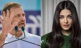 ऐश्वर्या राय बच्चन पर विवादित टिप्पणी कर फंसे राहुल गांधी, भाजपा का तंज- कितना नीचे गिरोगे ऐश्वर्या राय बच्चन पर विवादित टिप्पणी कर फंसे राहुल गांधी, भाजपा का तंज- कितना नीचे गिरोगे