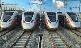 गाजियाबाद से नोएडा एयरपोर्ट तक दौड़ेगी हाईस्पीड रेल, बीच में पड़ेंगे 25 स्टेशन; जानें कब होगी शुरू गाजियाबाद से नोएडा एयरपोर्ट तक दौड़ेगी हाईस्पीड रेल, बीच में पड़ेंगे 25 स्टेशन; जानें कब होगी शुरू