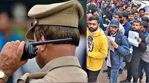 बलिया का नीरज गिरफ्तार, कोर्ट में किया गया पेश, मथुरा के उपाध्याय ने भेजे थे सवाल-जवाब बलिया का नीरज गिरफ्तार, कोर्ट में किया गया पेश, मथुरा के उपाध्याय ने भेजे थे सवाल-जवाब