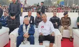 गुरुग्राम मैराथन 2024 का आगाज, CM मनोहर लाल और क्रिकेटर शिखर धवन ने दिखाई हरी झंडी गुरुग्राम मैराथन 2024 का आगाज, CM मनोहर लाल और क्रिकेटर शिखर धवन ने दिखाई हरी झंडी