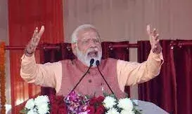 पीएम मोदी आज देंगे 36.26 करोड़ की नौ योजनाओं की सौगात, वर्चुअल करेंगे लोकार्पण और शिलान्यास पीएम मोदी आज देंगे 36.26 करोड़ की नौ योजनाओं की सौगात, वर्चुअल करेंगे लोकार्पण और शिलान्यास