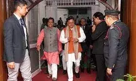 विधानसभा सत्र का आज तीसरा दिन, सदन में पेश होंगे चार विधेयक, एक मार्च को पारित होगा बजट विधानसभा सत्र का आज तीसरा दिन, सदन में पेश होंगे चार विधेयक, एक मार्च को पारित होगा बजट