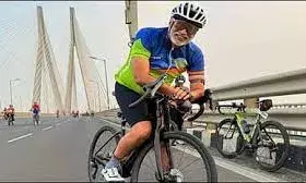 इंटेल इंडिया के पूर्व कंट्री हेड की मौत, साइकिल चलाते समय पीछे से तेज रफ्तार कैब ने मारी थी टक्कर