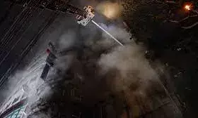 ढाका के एक रेस्तरां में लगी आग, 44 लोगों की गई जान, स्वास्थ्य मंत्री मौके पर मौजूद