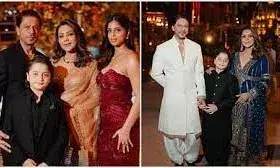 Anant Radhika Pre Wedding: प्री वेडिंग फंक्शन में एकॉन ने की शाहरुख की तारीफ, कहा- भाई की तरह करते हैं प्यार Anant Radhika Pre Wedding: प्री वेडिंग फंक्शन में एकॉन ने की शाहरुख की तारीफ, कहा- भाई की तरह करते हैं प्यार