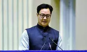 बातचीत से ही मणिपुर में शांति संभव, केंद्रीय मंत्री किरेन रिजिजू ने ये बताई हिंसा भड़कने की वजह