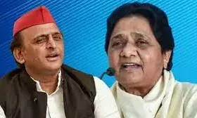 अखिलेश ने बसपा से गठबंधन होने की किसी भी संभावना से किया इनकार, कहा- अब अगली बार सोचेंगे अखिलेश ने बसपा से गठबंधन होने की किसी भी संभावना से किया इनकार, कहा- अब अगली बार सोचेंगे