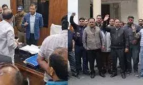 नगर निगम में बदसलूकी करने पर मुश्किल में फंसे भाजपा विधायक जीना, मुकदमा दर्ज नगर निगम में बदसलूकी करने पर मुश्किल में फंसे भाजपा विधायक जीना, मुकदमा दर्ज