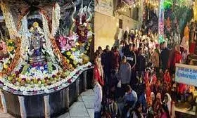 भस्म आरती...महारुद्राभिषेक...आधी रात से महादेव के दर्शन को उमड़ी भक्तों की भीड़