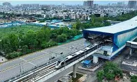 आज से नमो भारत में साहिबाबाद से मोदीनगर नॉर्थ तक कर सकेंगे सफर, सुबह छह से रात आठ बजे तक चलेगी ट्रेन आज से नमो भारत में साहिबाबाद से मोदीनगर नॉर्थ तक कर सकेंगे सफर, सुबह छह से रात आठ बजे तक चलेगी ट्रेन