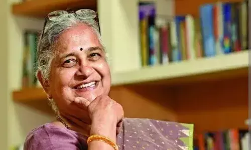 अंतरराष्ट्रीय  महिला दिवस पर सरकार ने समाजसेवी सुधा मूर्ति को राज्यसभा में  मनोनीत किया अंतरराष्ट्रीय  महिला दिवस पर सरकार ने समाजसेवी सुधा मूर्ति को राज्यसभा में  मनोनीत किया