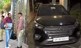 छापे में चौंकाने वाला खुलासा, पुलिस में भी इरफान के मददगार, गैंगस्टर में सीज कार घर पर खड़ी मिली