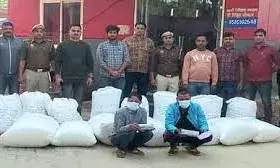 ऐसे छिपाया 1.75 करोड़ का नशीला पदार्थ, नशे के सौदागरों के मंसूबे फेल ऐसे छिपाया 1.75 करोड़ का नशीला पदार्थ, नशे के सौदागरों के मंसूबे फेल