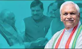 Lok Sabha Election 2024 से पहले कांग्रेस को झटके पर झटका, पूर्व केंद्रीय मंत्री सुरेश पचौरी BJP में शामिल