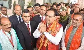 राजस्थान के सीएम भजनलाल ने अपनी कैबिनेट के साथ रामलला के दरबार में लगाई हाजिरी