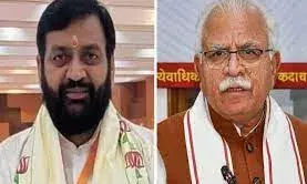 कौन हैं नायब सैनी? जो हरियाणा के होंगे नए मुख्यमंत्री, मनोहर लाल के करीबी; पढ़ें राजनीतिक सफर कौन हैं नायब सैनी? जो हरियाणा के होंगे नए मुख्यमंत्री, मनोहर लाल के करीबी; पढ़ें राजनीतिक सफर