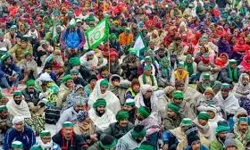 रामलीला मैदान में किसानों की महापंचायत आज, ट्रैफिक एडवाइजरी जारी; ये रूट डायवर्ट