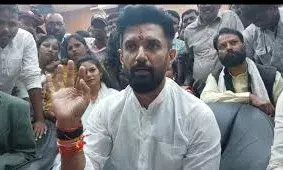 भाजपा ने चाचा से ऊपर रखा चिराग का दर्जा, दीं पांच सीटें; पशुपति को दिया राज्यपाल बनने का प्रस्ताव