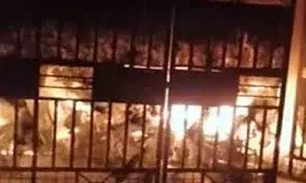 शाहदरा इलाके में चार मंजिला इमारत में लगी भीषण आग, दो बच्चों समेत चार लोगों की हुई मौत