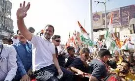 मुंबई में राहुल गांधी की पदयात्रा आज, रैली के जरिये शक्ति प्रदर्शन करेगा इंडी गठबंधन मुंबई में राहुल गांधी की पदयात्रा आज, रैली के जरिये शक्ति प्रदर्शन करेगा इंडी गठबंधन