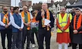 लंदन में भाजपा के समर्थन में कार रैली का आयोजन, ब्रिटिश सांसद बोले- भारत सबसे बड़ी अर्थव्यवस्था बनने की ओर