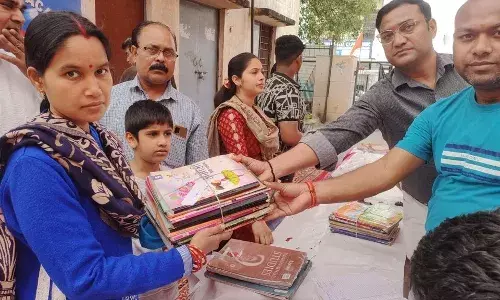 टीएचए में निशुल्क बुक एक्सचेंज मेला 31 मार्च को राधा कुंज में लगेगा