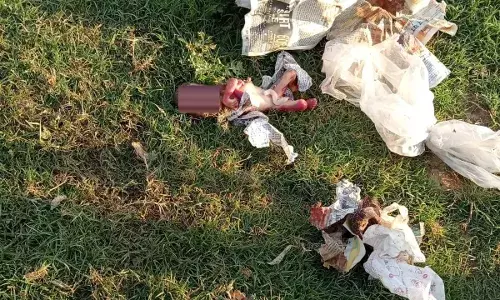खन्ना नगर कॉलोनी में सड़क किनारे मिला नवजात शिशु का शव खन्ना नगर कॉलोनी में सड़क किनारे मिला नवजात शिशु का शव