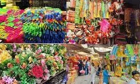 होली पर काशी के बाजार गुलजार, राधे-राधे साड़ी महिलाओं की पहली पसंद; प्रेशर वाली पिचकारी की डिमांड होली पर काशी के बाजार गुलजार, राधे-राधे साड़ी महिलाओं की पहली पसंद; प्रेशर वाली पिचकारी की डिमांड