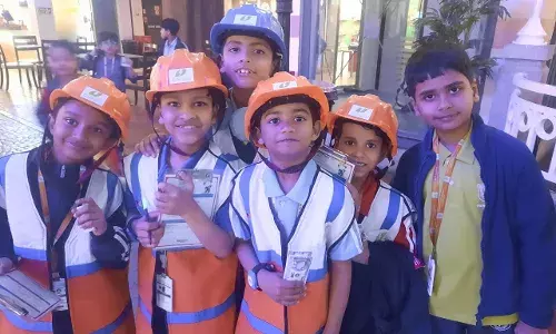 डीपीएस इंदिरापुरम के छात्रों ने किडजानिया लर्निंग ट्रिप से सीखे सफल होने के गुर