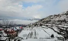 दो दिन बिगड़ा रहेगा मौसम, पहाड़ी इलाकों में बारिश-बर्फबारी का यलो अलर्ट