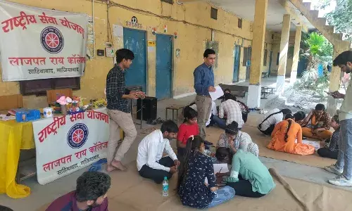 राष्ट्रीय सेवा योजना की दोनों इकाइयों के सात दिवसीय कैंप संपन्न