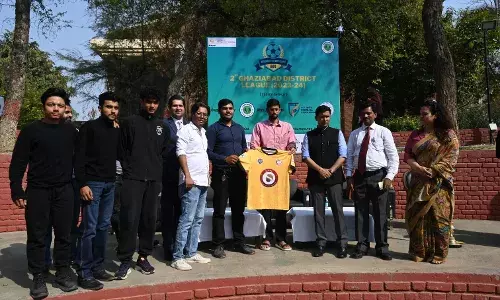 6 अप्रैल से शुरू होगा गाजियाबाद डिस्ट्रिक्ट लीग, जर्सी हुई लांच