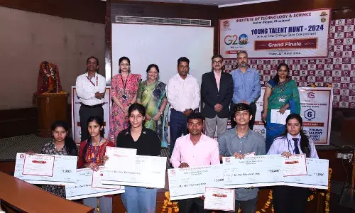 आईटीएस में यंग टैलेंट हंट -2024 प्रतियोगिता के ग्रैंड फिनाले का आयोजन