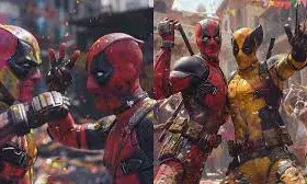 होली के रंगों में रंगे नजर आए डेडपूल एंड वुल्वरीन, फैंस ने AI के जरिए दिखाई कलाकारी