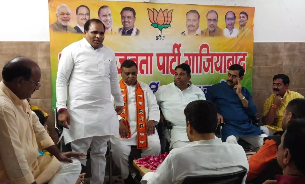 कल मुख्यमंत्री योगी आएंगे गाजियाबाद, तैयारी पूरी कल मुख्यमंत्री योगी आएंगे गाजियाबाद, तैयारी पूरी