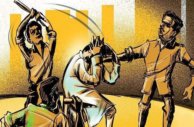 मेड को बंधक बनाकर पीटा, संस्था ने बंधन मुक्त कराया मेड को बंधक बनाकर पीटा, संस्था ने बंधन मुक्त कराया