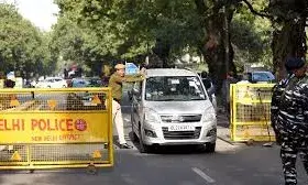 आप को नहीं दी पीएम आवास पर घेराव की अनुमति, ट्रैफिक एडवाइजरी जारी