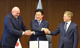 अपने लड़ाकू विमान बेचने को तैयार हुआ जापान, शांतिवादी सिद्धांत छोड़कर पहली बार लिया बड़ा फैसला अपने लड़ाकू विमान बेचने को तैयार हुआ जापान, शांतिवादी सिद्धांत छोड़कर पहली बार लिया बड़ा फैसला